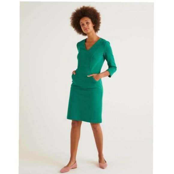 Boden Bronte Ottoman Dress - Picture 8 of 9